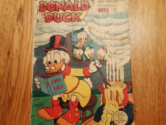 Klassiekers Complete jaargang Donald Duck's 1958,  losse nummers.