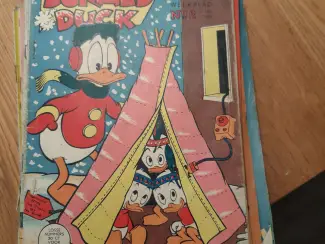Klassiekers Complete jaargang Donald Duck's 1958,  losse nummers.