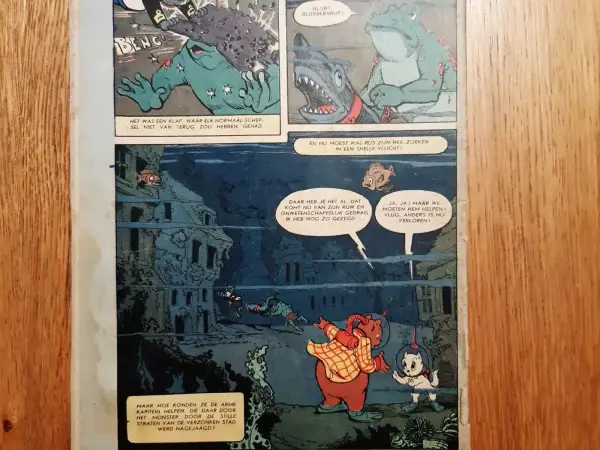 Complete reeksen Complete jaargang Donald Duck's 1958, losse nummers.
