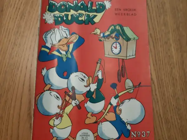 Complete reeksen Complete jaargang Donald Duck's 1958, losse nummers.