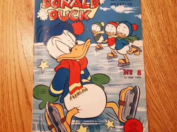 Complete reeksen Complete jaargang Donald Duck's 1958, losse nummers.