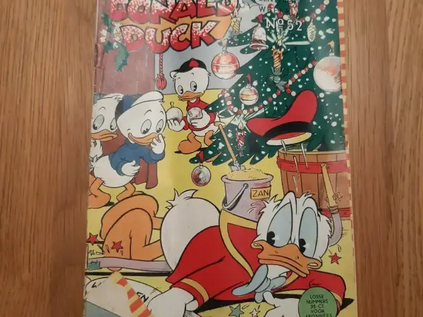 Complete reeksen Complete jaargang Donald Duck's 1958, losse nummers.