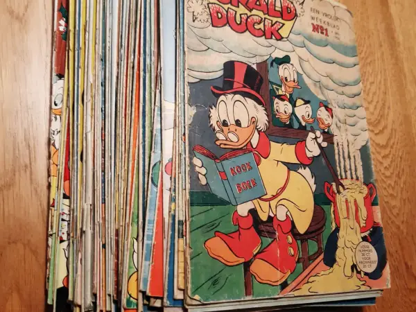 Complete jaargang Donald Duck's 1958,  losse nummers.