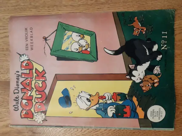 Klassiekers Complete jaargang Donald Duck's 1958,  losse nummers.
