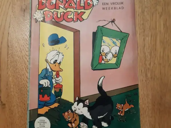 Complete reeksen Complete jaargang Donald Duck's 1958, losse nummers.
