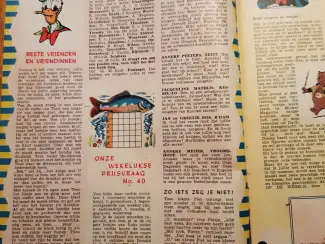Klassiekers Complete jaargang Donald Duck's 1959 losse nummers