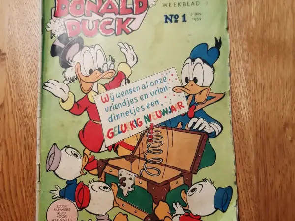 Complete reeksen Complete jaargang Donald Duck's 1959 losse nummers