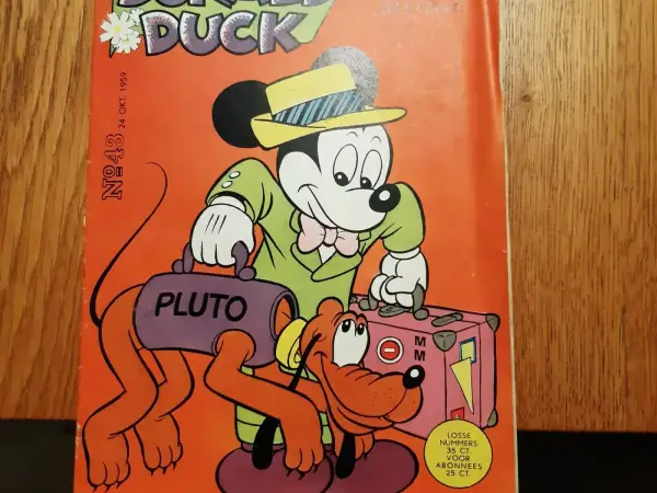 Complete reeksen Complete jaargang Donald Duck's 1959 losse nummers