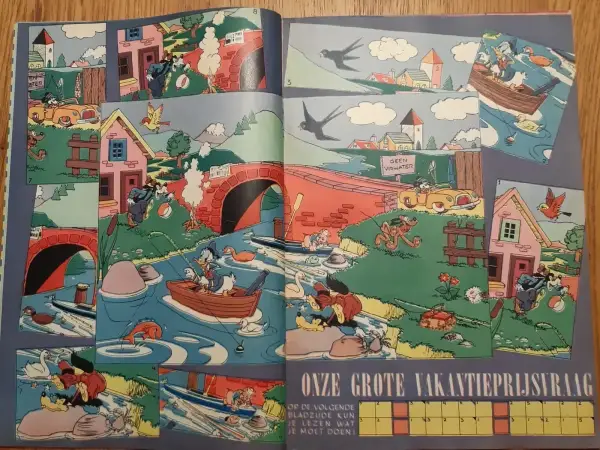 Complete reeksen Complete jaargang Donald Duck's 1959 losse nummers