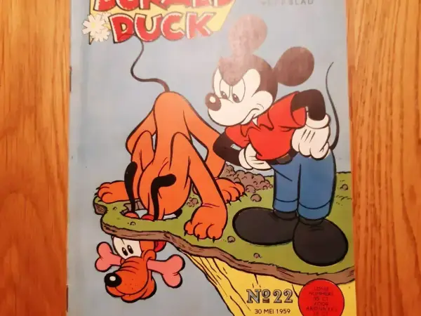 Complete reeksen Complete jaargang Donald Duck's 1959 losse nummers