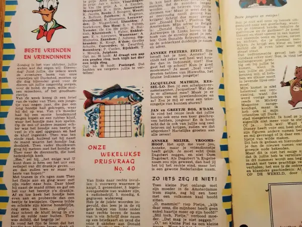 Complete reeksen Complete jaargang Donald Duck's 1959 losse nummers