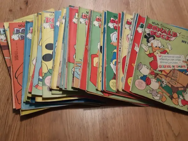 Complete jaargang Donald Duck's 1959 losse nummers