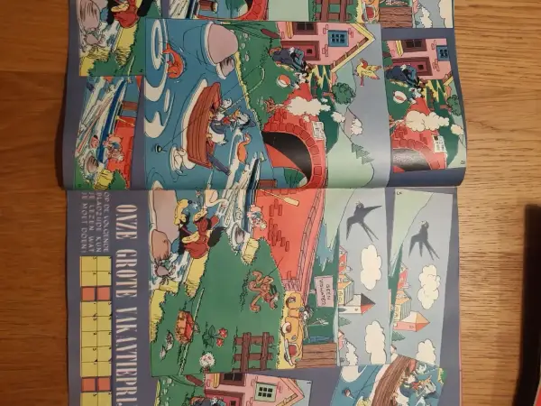 Klassiekers Complete jaargang Donald Duck's 1959 losse nummers