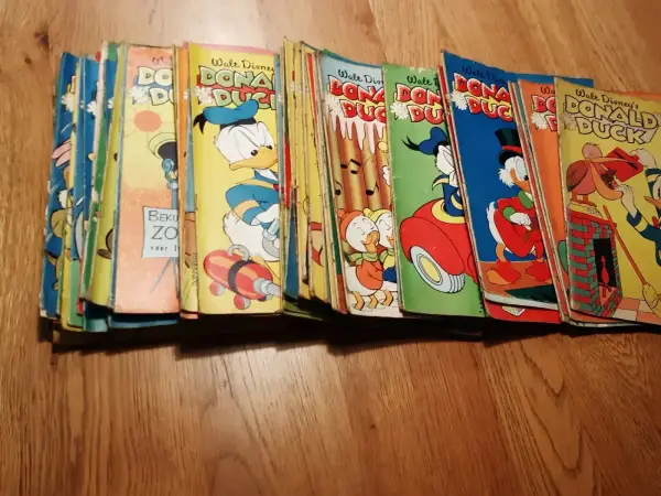 Jaargang Donald Duck's 1960, losse nummers