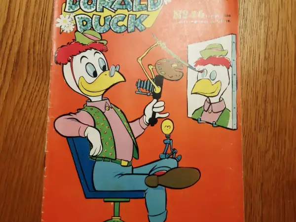 Klassiekers Jaargang Donald Duck's 1960, losse nummers
