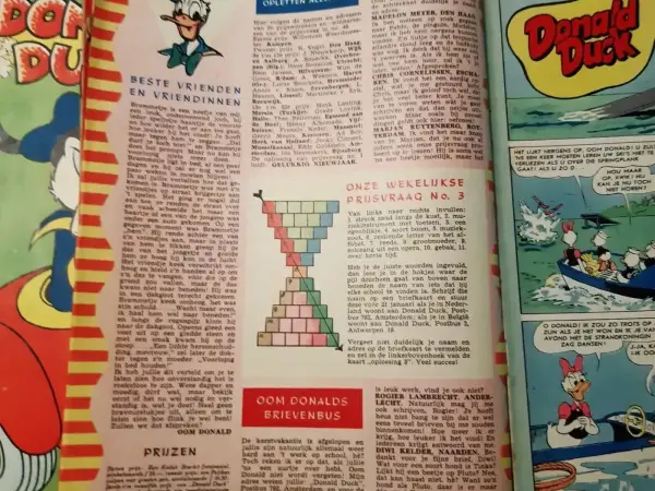 Klassiekers Jaargang Donald Duck's 1960, losse nummers