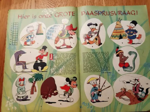 Klassiekers Jaargang Donald Duck's 1960, losse nummers