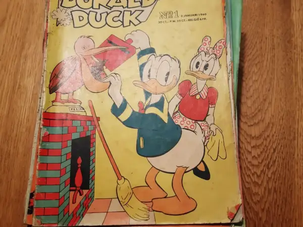Klassiekers Jaargang Donald Duck's 1960, losse nummers