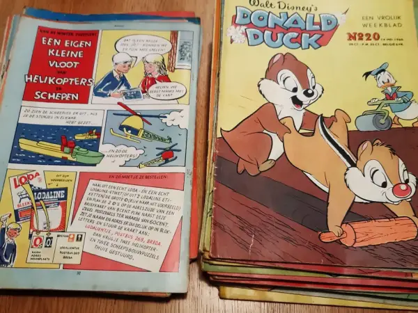 Klassiekers Jaargang Donald Duck's 1960, losse nummers