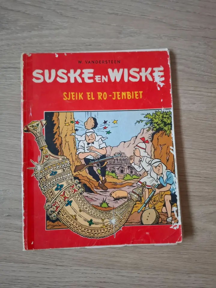 Suske en Wiske - Sjeik El Ro-jenbiet