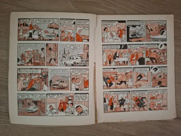 Belgisch & Vandersteen Suske en Wiske - Sjeik El Ro-jenbiet