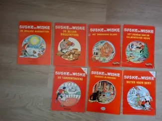 Suske en Wiske - speciale uitgaven van diverse organisaties