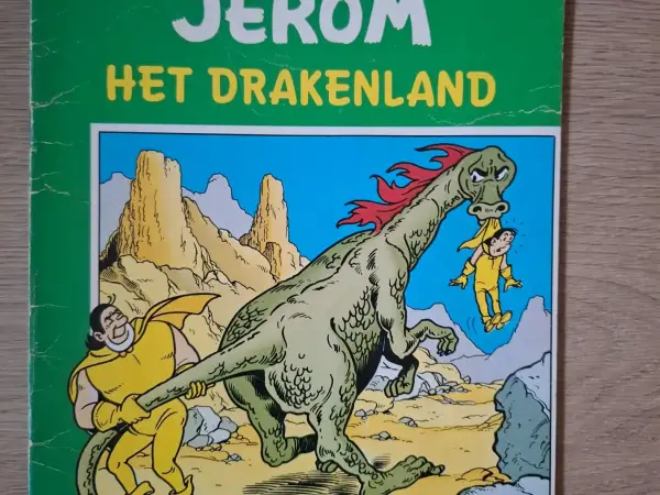 Jerom Het drakenland (81) - Willy Vandersteen