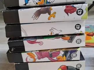 Cartoons Donald Duck pockets