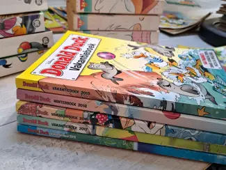 Cartoons Donald Duck pockets