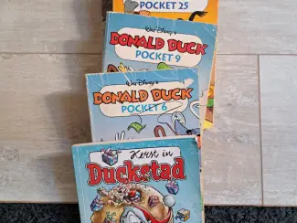 Cartoons Donald Duck pockets