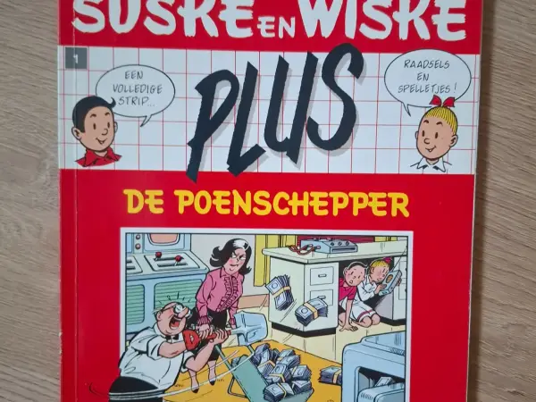 Suske en Wiske PLUS De poenschepper