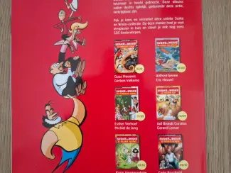 Suske en Wiske - uitgaven i.h.k.v. actie voor SOS Kinderdorpen