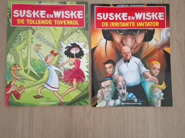 Belgisch & Vandersteen Suske en Wiske - uitgaven i.h.k.v. actie voor SOS Kinderdorpen