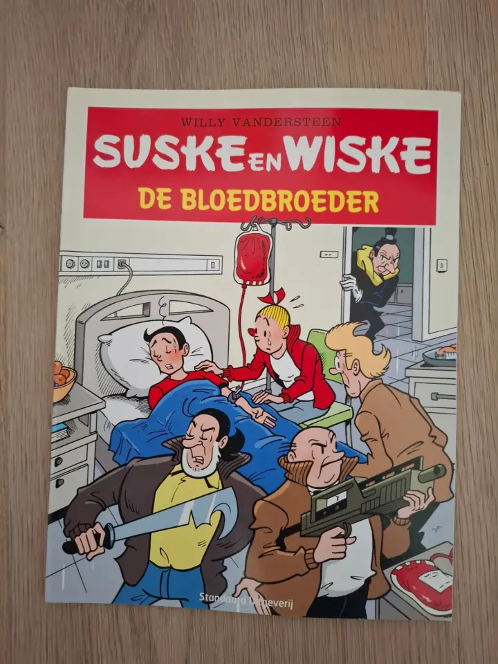Suske en Wiske - De bloedbroeder - Sanquin Bloedvoorziening
