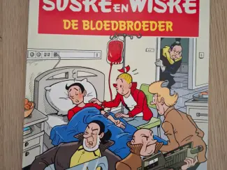 Suske en Wiske - De bloedbroeder - Sanquin Bloedvoorziening