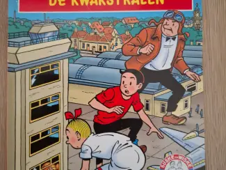 Suske en Wiske - De kwakstralen