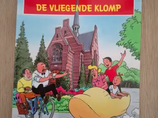 Suske en Wiske - De vliegende klomp