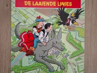 Suske en Wiske - De laaiende linies