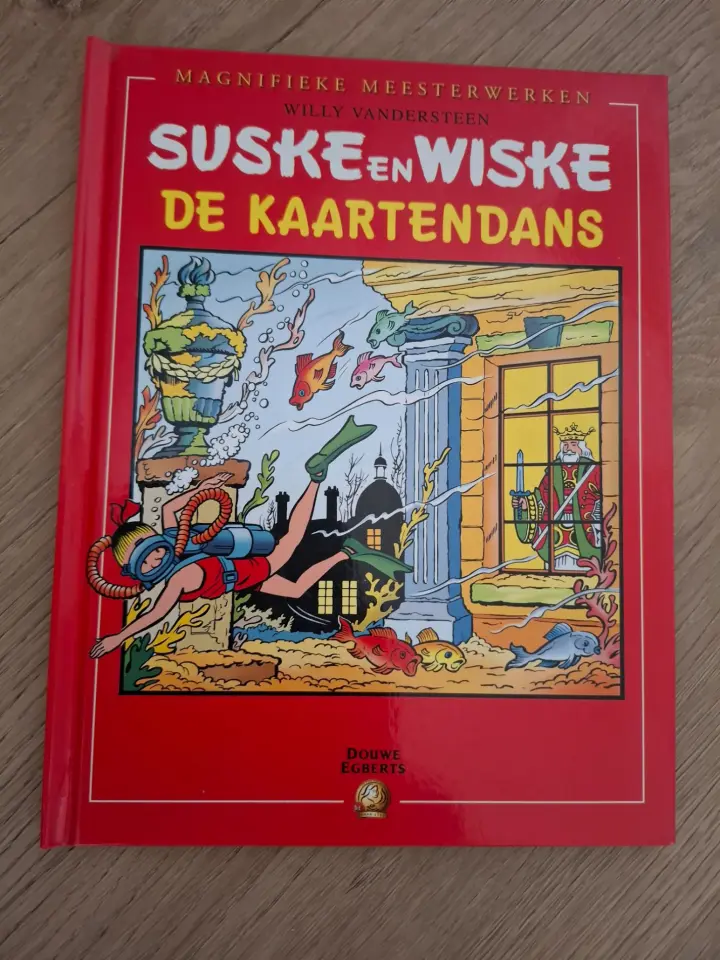 Suske en Wiske - De kaartendans (hardcover)