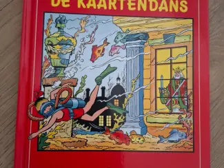 Suske en Wiske - De kaartendans (hardcover)