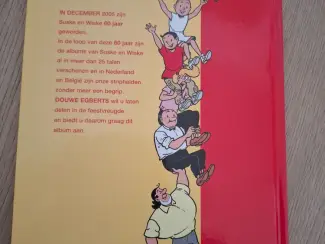 Belgisch & Vandersteen Suske en Wiske - De kaartendans (hardcover)