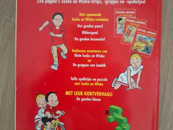 Belgisch & Vandersteen Suske en Wiske X-Large: puzzels, spelletjes, grapjes, 3 verhalen
