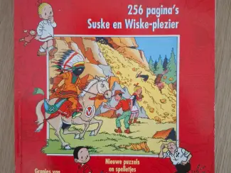 Suske en Wiske X-Large: puzzels, spelletjes, grapjes, 3 verhalen