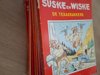 Suske en Wiskes van nummer 5 tot en met 95 (niet compleet)