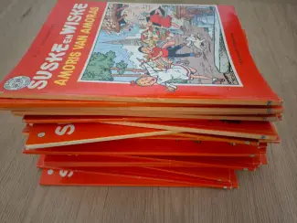 Suske en Wiskes van 200 tot en met 295 (niet compleet)