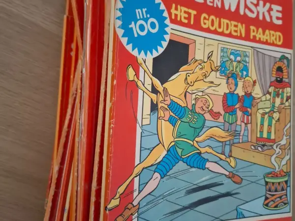 Suske en Wiskes van 100 tot en met 150 (niet compleet)