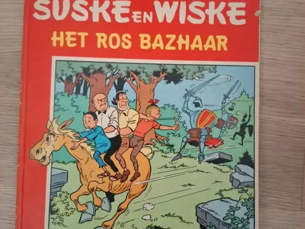 Belgisch & Vandersteen Suske en Wiskes van 151 tot en met 199 (niet compleet)