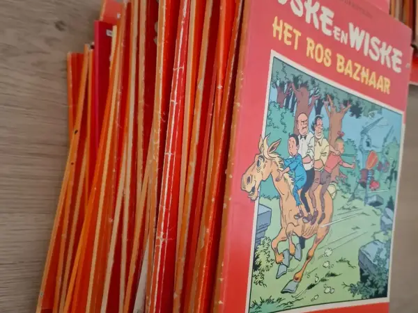 Suske en Wiskes van 151 tot en met 199 (niet compleet)