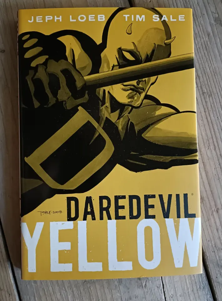 Daredevil: Yellow HC (2008)