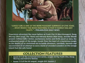 Engels Jungle Girl Omnibus